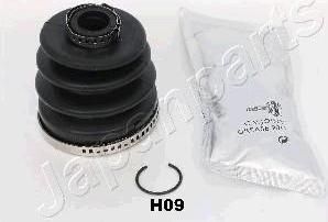 JapanParts KB-H09 комплект пылника, приводной вал на HYUNDAI LANTRA I (J-1)