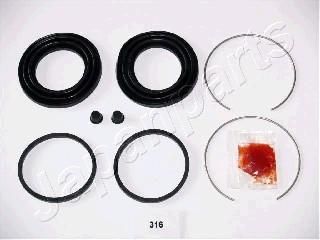 JapanParts KD-316 ремкомплект, тормозной суппорт на MAZDA 626 II (GC)