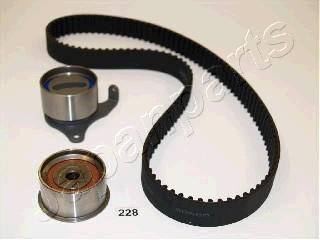 JapanParts KDD-228 комплект ремня грм на TOYOTA COROLLA Compact (_E11_)
