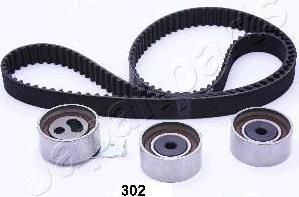 JapanParts KDD-302 комплект ремня грм на MAZDA 323 F VI (BJ)
