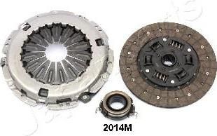 JapanParts KF-2014M комплект сцепления на TOYOTA COROLLA Wagon (__E11_)