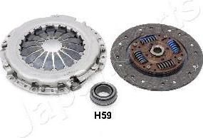JapanParts KF-H59 комплект сцепления на KIA CARENS IV