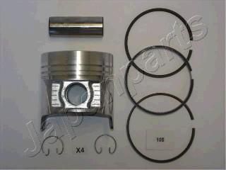 JapanParts KI105 поршень на NISSAN BLUEBIRD Hatchback (T72, T12)