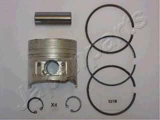 JapanParts KI927M поршень на OPEL CORSA A TR (91_, 92_, 96_, 97_)