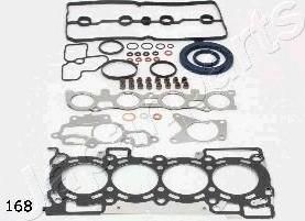 JapanParts KM-168 комплект прокладок, двигатель на NISSAN TIIDA Наклонная задняя часть (C11X)