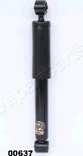 JapanParts MM-00637 амортизатор на PEUGEOT BIPPER Tepee