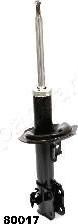 JapanParts MM-80017 амортизатор на OPEL AGILA (B) (H08)