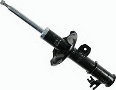 JAPANPARTS Амортизатор задний L CHEVROLET Lacetti (MM-W0024)