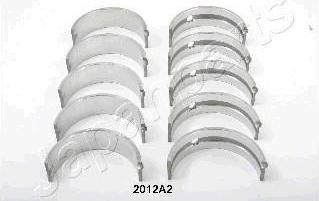 JapanParts MS2012A2 комплект подшипников коленчатого вала на MAZDA 323 C IV (BG)