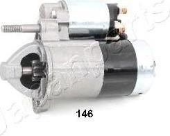 JapanParts MTC146 стартер на HYUNDAI TERRACAN (HP)