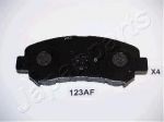 JAPANPARTS Колодки передние NISSAN QUASHQAI/ X-TRAIL (PA-123AF)