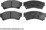 JAPANPARTS Колодки передние MAZDA 6 07-> (PA-346AF)