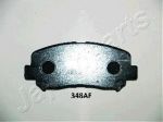 JAPANPARTS Колодки передние MAZDA CX-5 (PA-348AF)