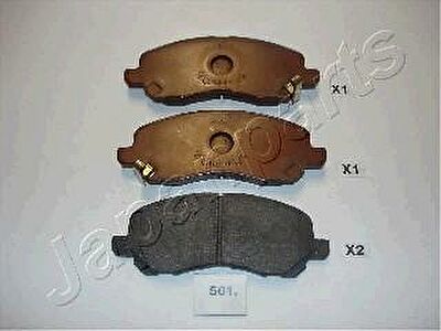 JAPANPARTS Колодки передние MITSUBISHI Galant/Lancer/Space Runner/Airtek (PA-501AF)