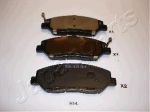 JAPANPARTS Колодки передние HYUNDAI Santa Fe 06->/KIA Sorento 09-> (PA-H14AF)