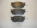 JAPANPARTS Колодки передние HYUNDAI i20 / KIA Rio II 05-11 (PA-K12AF)