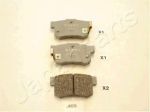 JAPANPARTS Колодки задние HONDA Accord 03-08/CRV II 02-06 (PP-405AF)