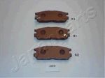 JAPANPARTS Колодки задние GREAT WALL Hover/OPEL FronA/B (PP-999AF)