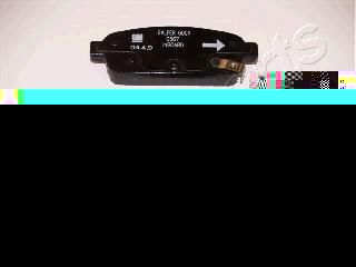 JAPANPARTS Колодки задние CHEVROLET Cruze 09- (R15)/OPEL Astra J (PP-W05AF)