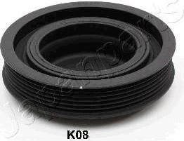 JapanParts PU-K08 ременный шкив, коленчатый вал на KIA CARNIVAL I (UP)