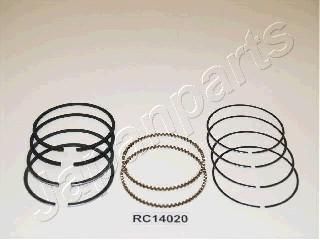 JapanParts RC14020 поршневое кольцо на SUBARU REX I