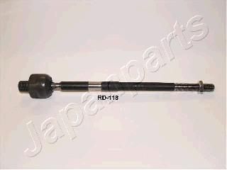 JapanParts RD-118 осевой шарнир, рулевая тяга на NISSAN PRIMERA (P12)