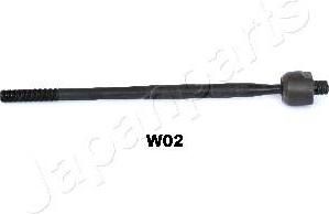 JapanParts RD-W02 осевой шарнир, рулевая тяга на CHEVROLET AVEO седан (T300)