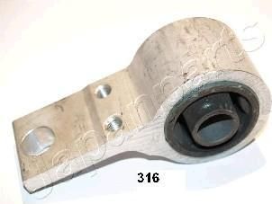 JapanParts RU-316 кронштейн, подушки рычага на FORD FUSION (JU_)