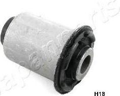 JAPANPARTS Сайлентблок (задний) переднего рычага L=R HYUNDAI Santa Fe II/KIA Sorento 2010-> (RU-H18)