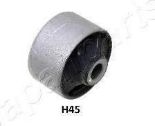 JAPANPARTS Сайлентблок (задний) переднего рычага L=R HYUNDAI i20/KIA Soul/Venga (RU-H45)