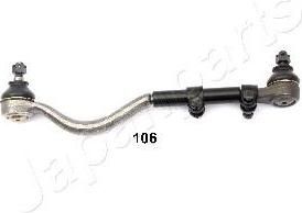 JapanParts SA-106 наконечник поперечной рулевой тяги на NISSAN LAUREL (JC31)