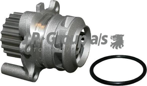 JP 1114104200 GROUP НАСОС ВОДЯНОЙ / SEAT,VW 1.9 TDI,SDI 96~