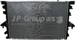 JP 1114207700 радиатор, охлаждение двигателя на VW MULTIVAN V (7HM, 7HN, 7HF, 7EF, 7EM, 7EN)