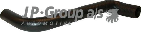 JP 1114302900 шланг радиатора на VW PASSAT (32B)