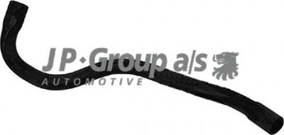 JP 1114303400 шланг радиатора на VW GOLF III (1H1)
