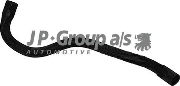 JP 1114303400 шланг радиатора на VW GOLF III (1H1)