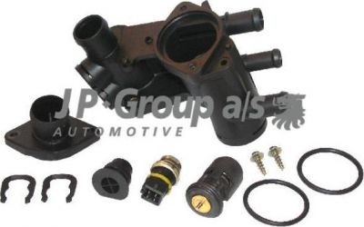 JP 1114507500 Корпус термостата с датчиком / SKODA,VW 1.4/1.6 91~