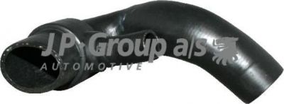 JP 1117700600 GROUP Патрубок системы охлаждения турбины / AUDI A4 98~01, A6 98~05, SKODA Superb 02~08, VW Passat 97~05