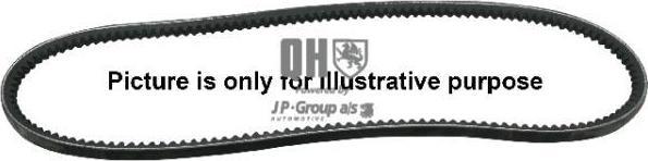 JP 1118106909 поликлиновой ремень на VW GOLF IV (1J1)