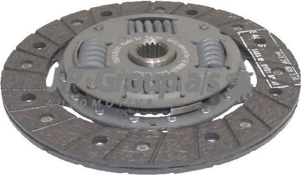JP 1130200500 диск сцепления на SKODA FELICIA I Fun (797)
