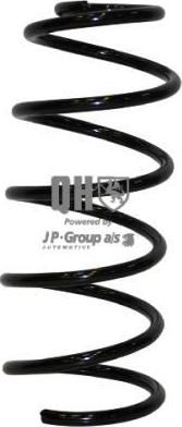 JP 1142205709 пружина ходовой части на VW GOLF IV (1J1)