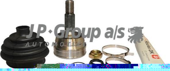 JP 1143301410 GROUP ШРУС НАРУЖНЫЙ / AUDI-80, VW GOLF II, JETTA II, PASSAT 1.3-2.2 ~91