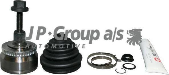 JP 1143303310 GROUP ШРУС AUDI A4/A6/VW PASSAAT B5 1.6-2.0 наружний(498650001)