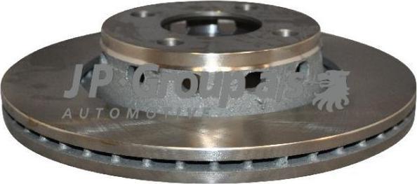 JP 1163105700 тормозной диск на AUDI 80 Avant (8C, B4)