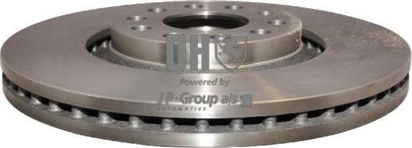 JP 1163105909 тормозной диск на AUDI A6 (4B2, C5)