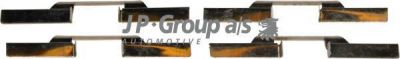 JP 1163650610 комплектующие, колодки дискового тормоза на VW BORA универсал (1J6)