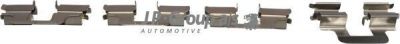 JP 1163651010 комплектующие, колодки дискового тормоза на AUDI A6 Allroad (4FH, C6)
