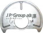 JP 1164200370 отражатель, диск тормозного механизма на VW TRANSPORTER III c бортовой платформой/ходовая часть