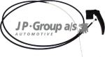 JP 1170700100 тросик замка капота на VW JETTA I (16)