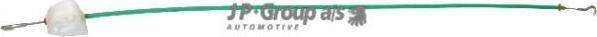 JP 1171000880 GROUP Трос открывания двери Audi 80/90/Avant перед прав.(837635007
